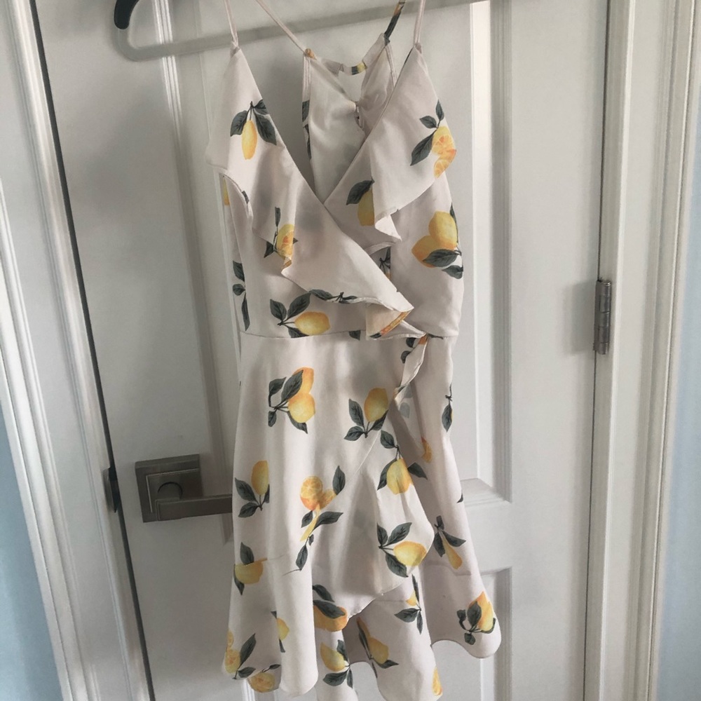 Lemon dress